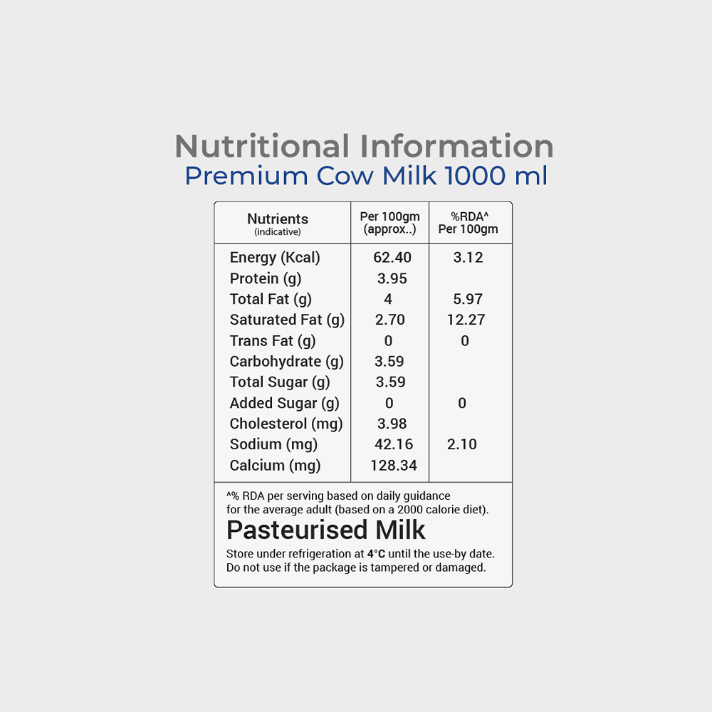 Premium Cow Milk