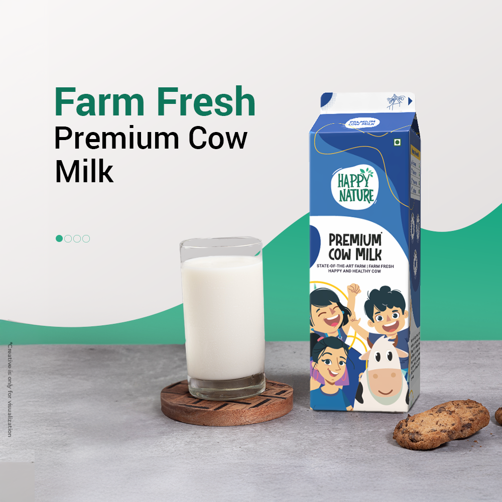 Premium Cow Milk