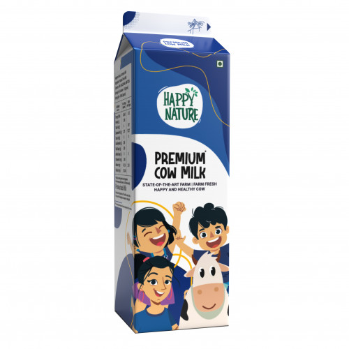 Premium Cow Milk (1 Liter)