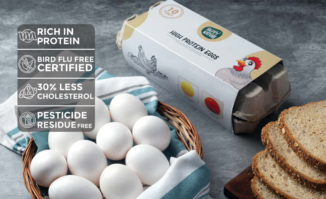 High Protein Eggs