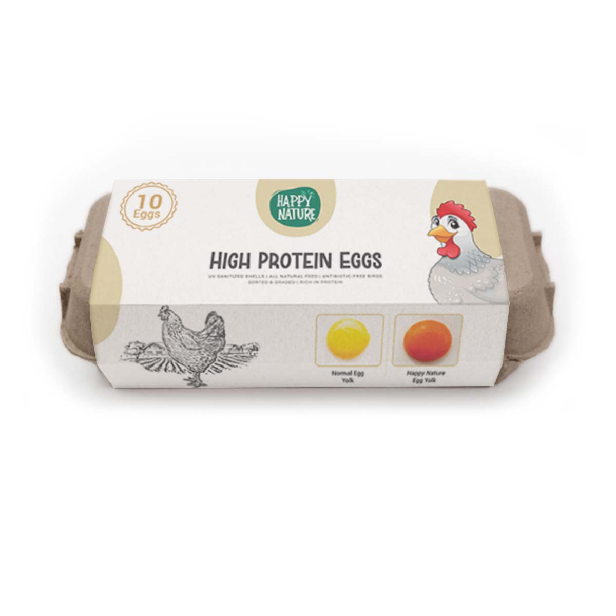 High Protein Eggs (10 Pcs)
