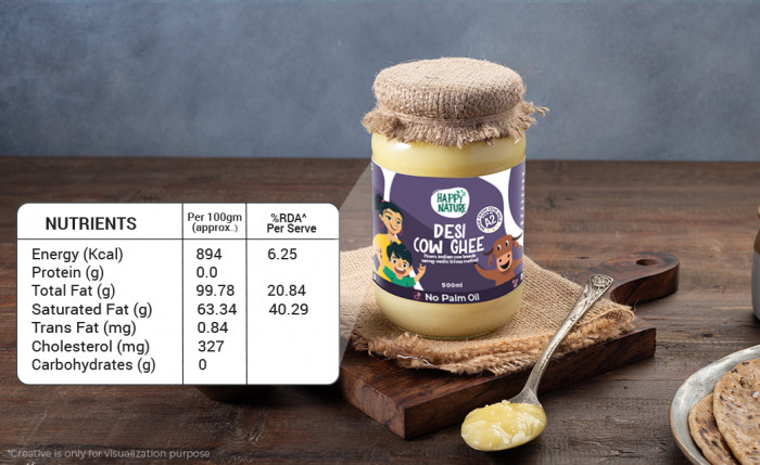 HN 2 X A2 Desi Cow Ghee (Combo Pack)