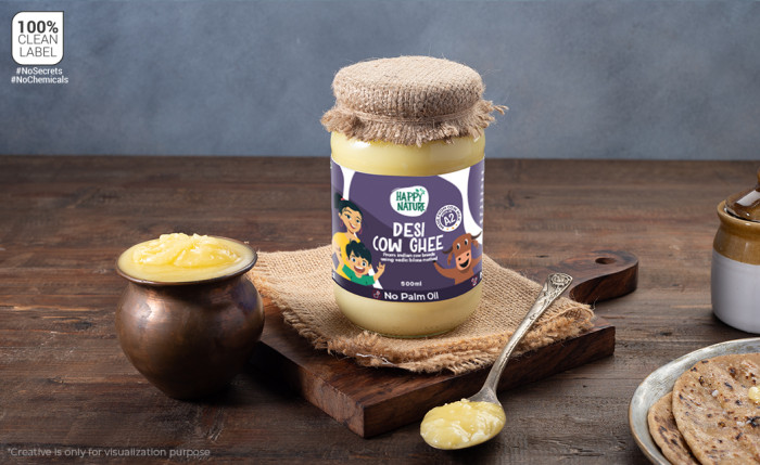 HN 2 X A2 Desi Cow Ghee (Combo Pack)