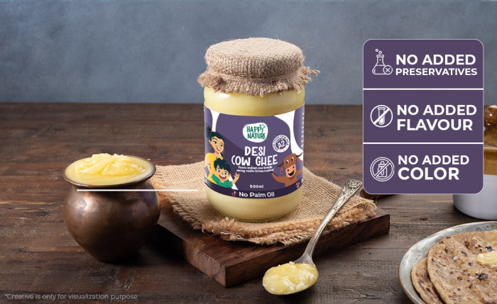 HN 2 X A2 Desi Cow Ghee (Combo Pack)
