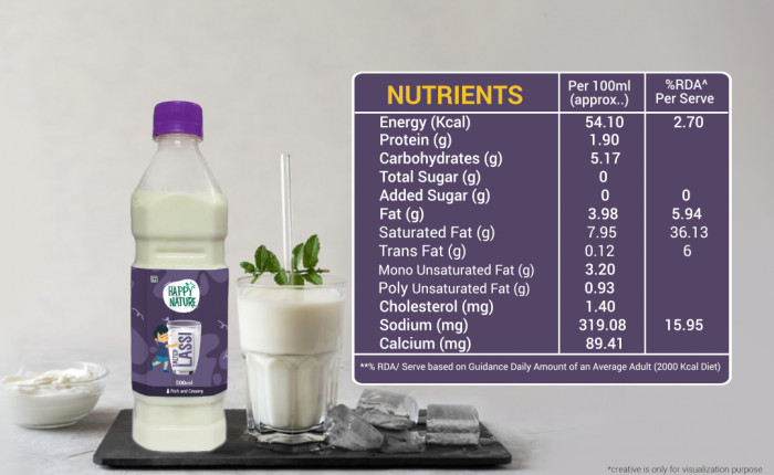 HN Refreshing Lassi 500 ml