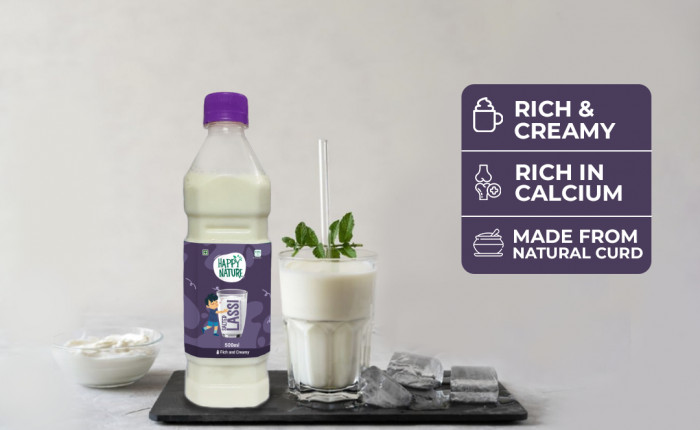 HN Refreshing Lassi 500 ml
