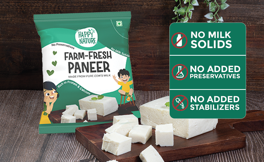 HN Cow Milk Paneer
