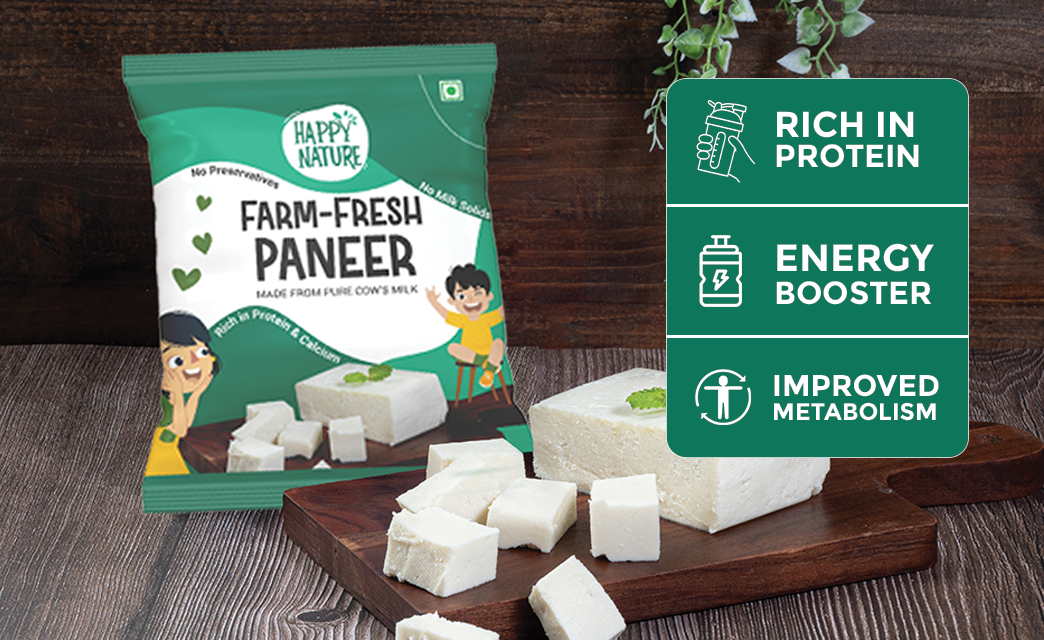 HN Cow Milk Paneer