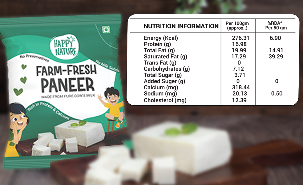 HN Cow Milk Paneer