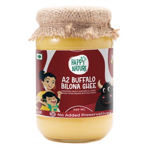 A2 Buffalo Bilona Ghee (500 ml)
