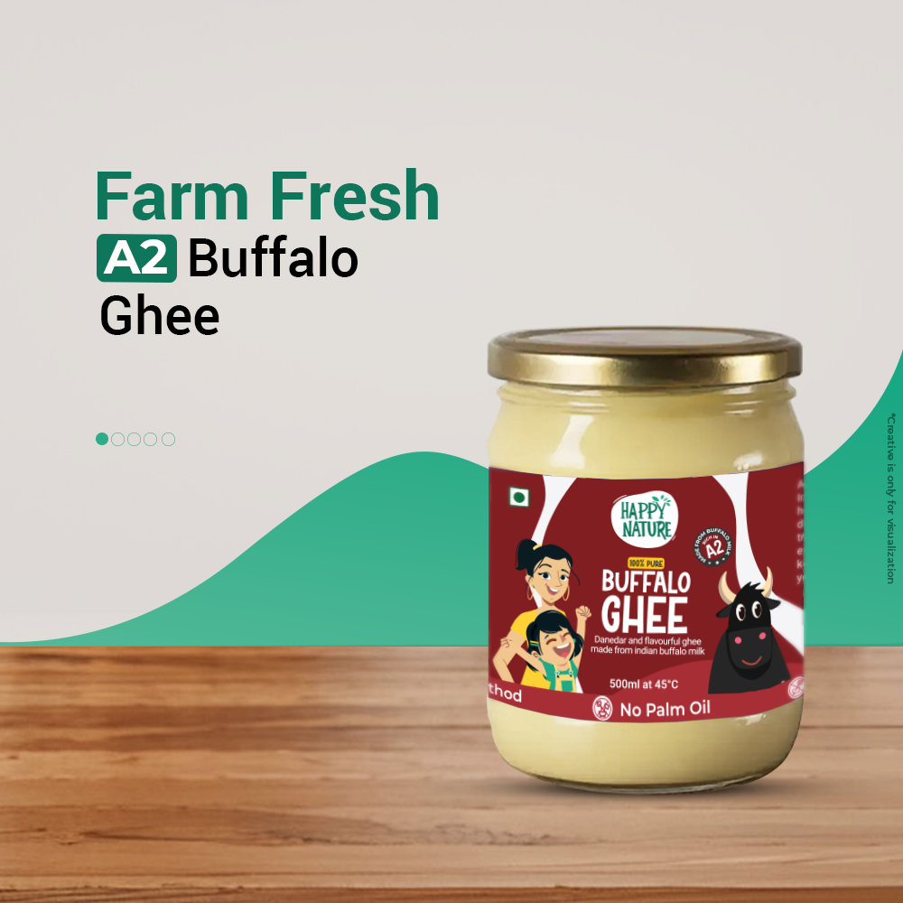 A2 Buffalo Bilona Ghee