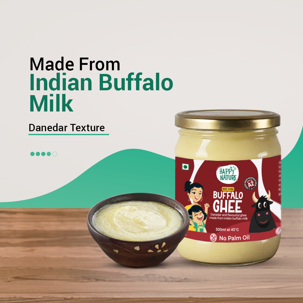 A2 Buffalo Bilona Ghee