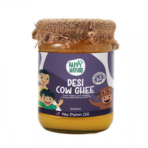 A2 Desi Cow Ghee (500 ml)
