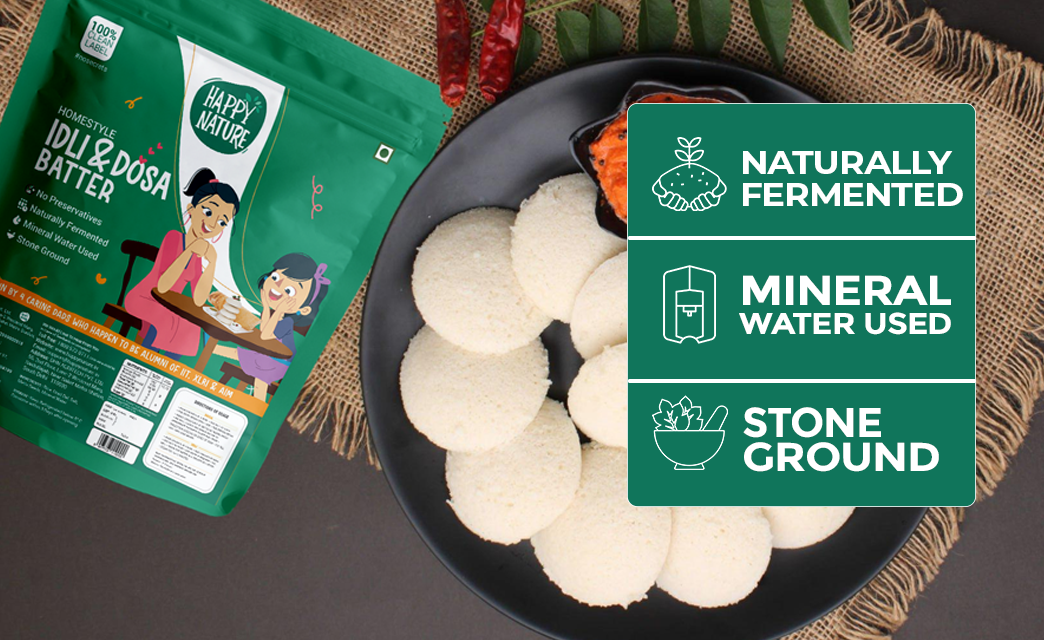 Idli and Dosa Batter