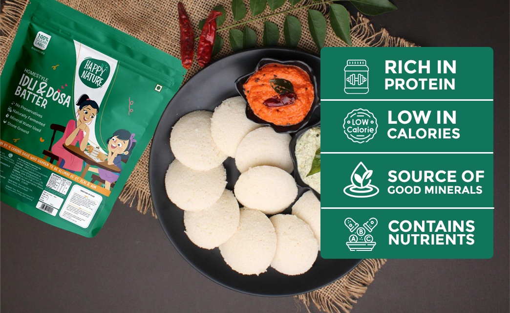 Idli and Dosa Batter