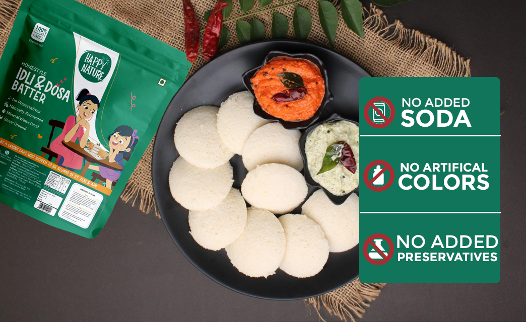 Idli and Dosa Batter