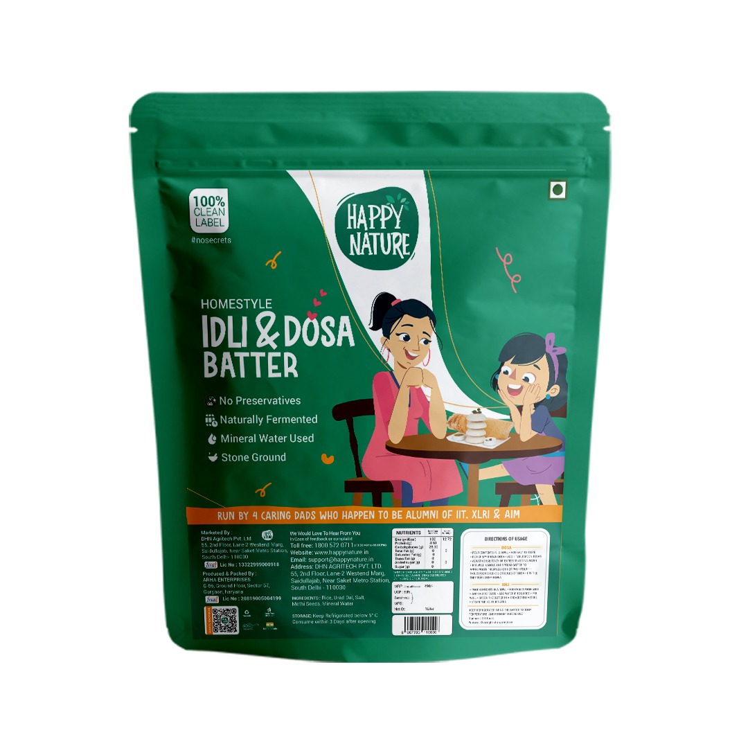 Idli and Dosa Batter (500 ml)