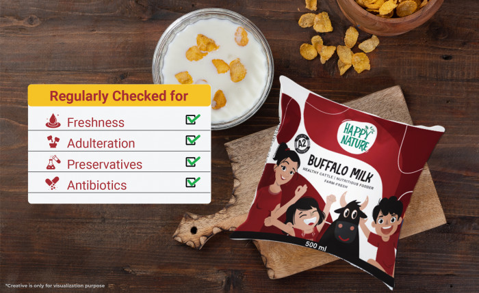 HN Buffalo Milk