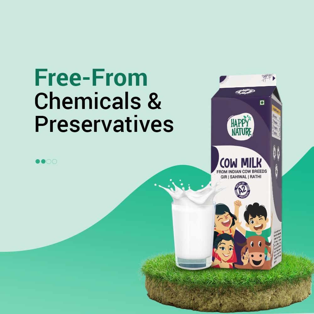 A2 Desi Cow Milk (Certified)
