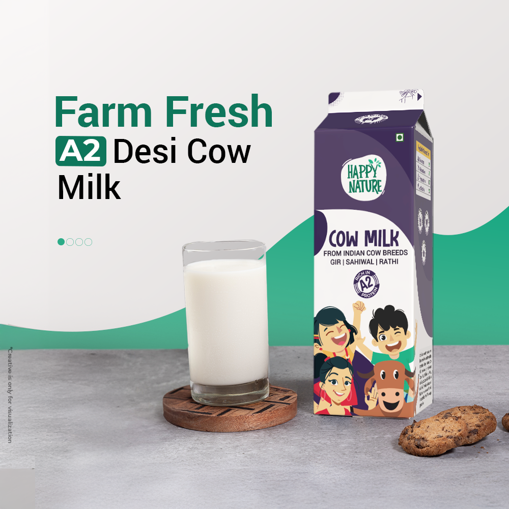 A2 Desi Cow Milk (Certified)