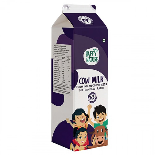 A2 Desi Cow Milk (Certified) (1Liter)