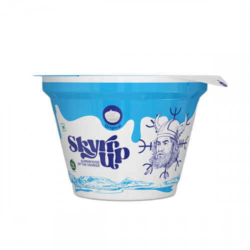 Vikings Original High Protein Skyr (Made From A2 Milk) (100 gm)