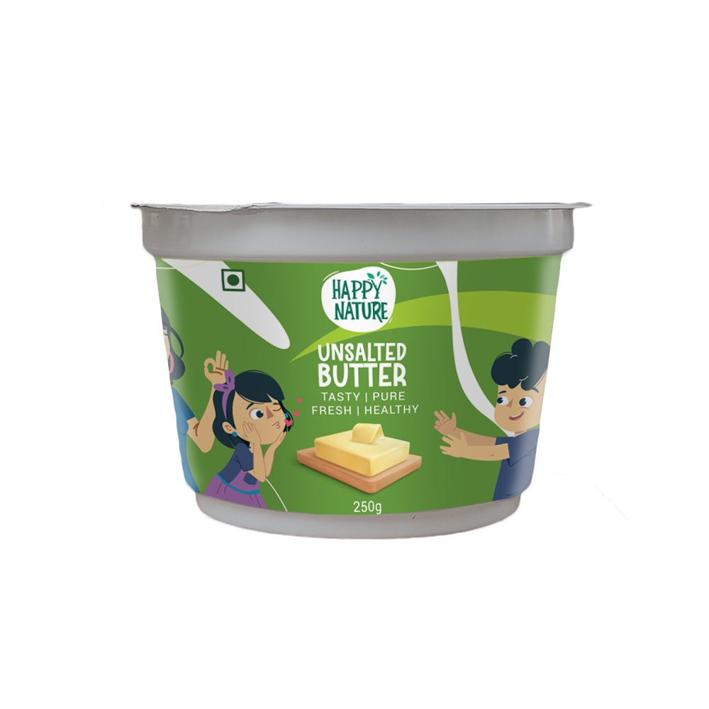 Unsalted Butter (250 Gm)