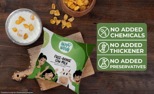 HN Free-Range Cow Milk