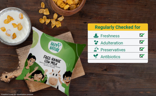 HN Free-Range Cow Milk