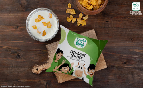HN Free-Range Cow Milk