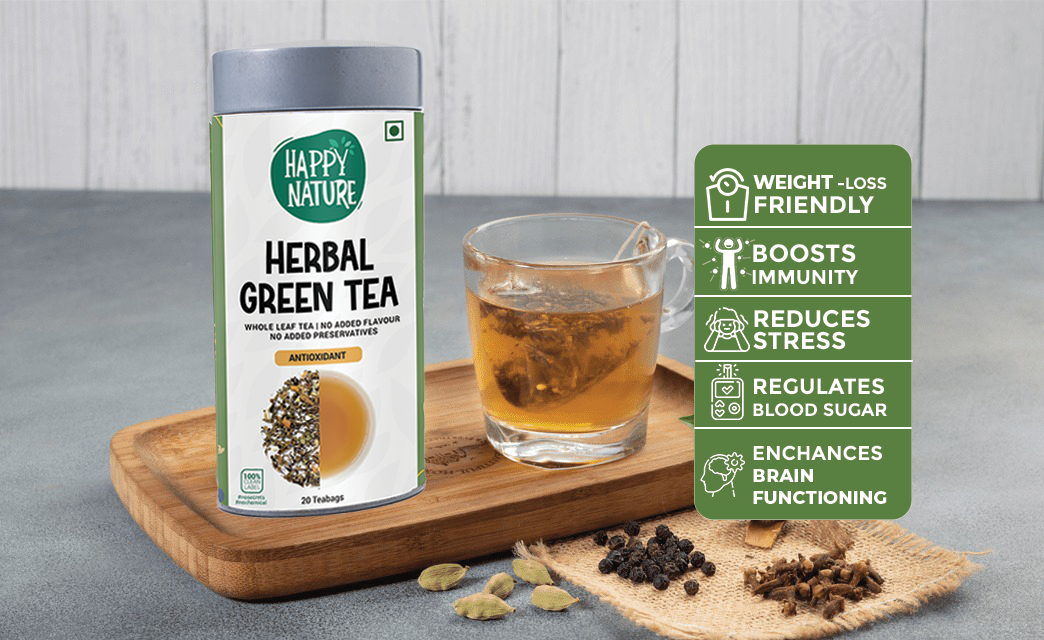 Herbal Green Tea