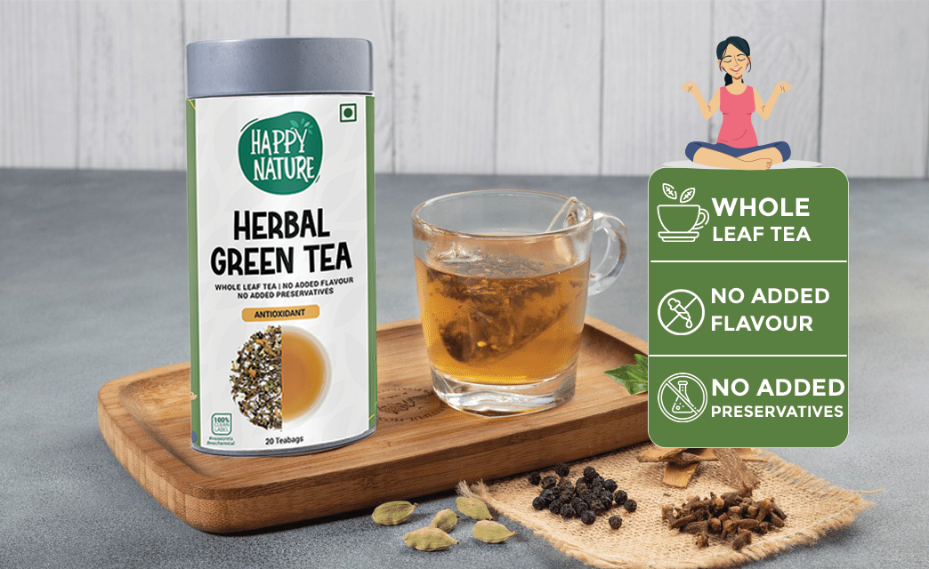Herbal Green Tea