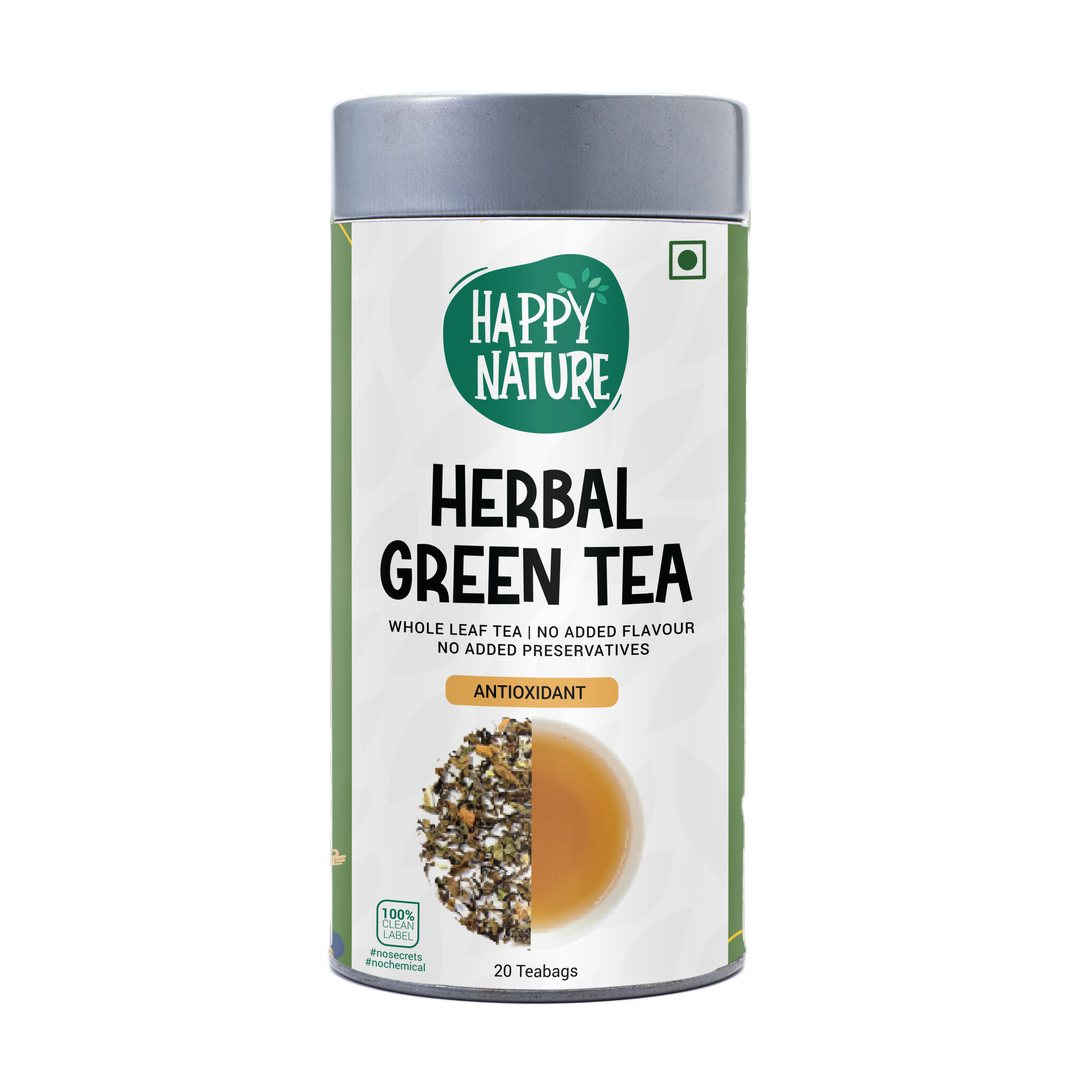 Herbal Green Tea (20 bags)