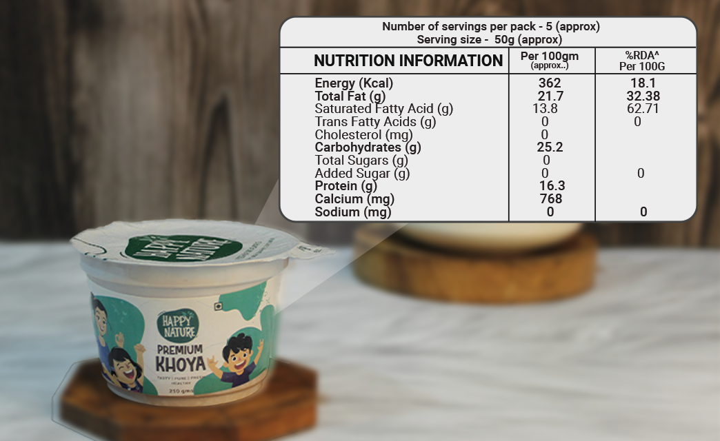 Khoya (Mawa) Small Pack