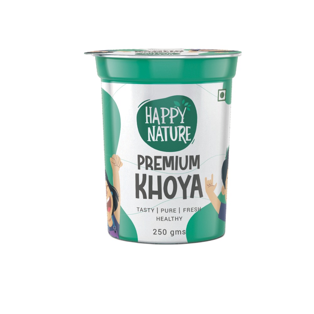 Khoya (Mawa) Small Pack (250 gm)