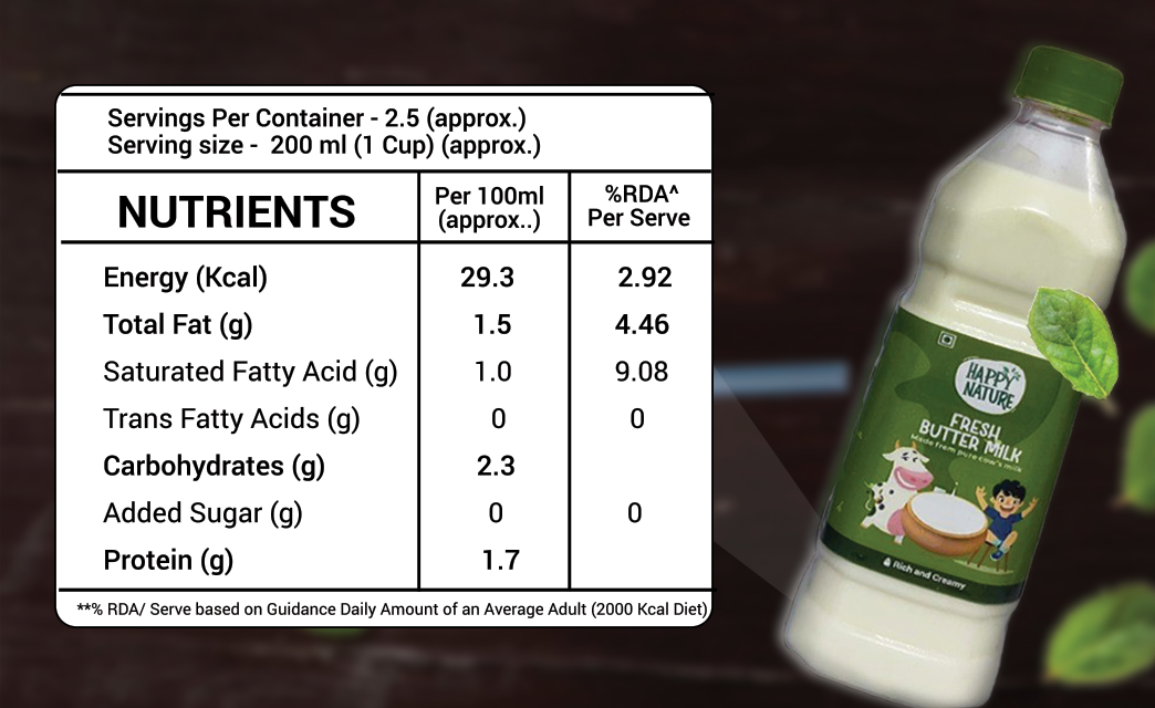 HN Plain Butter Milk
