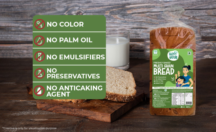 HN Multi Grain Bread