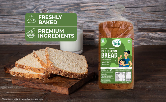 HN Multi Grain Bread