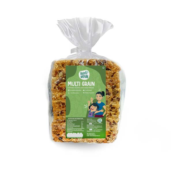 HN Multi Grain Bread (350 gm)