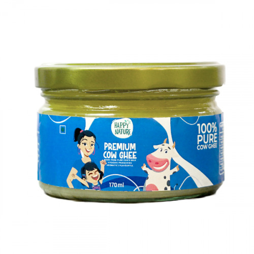 Small Premium Cow Ghee (170 ml)