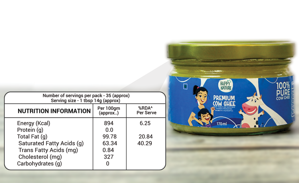 Small Premium Cow Ghee