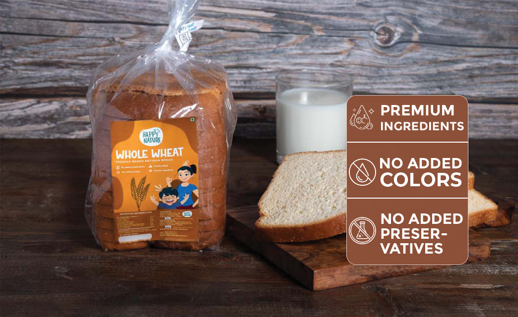 HN Whole Wheat Brown Bread