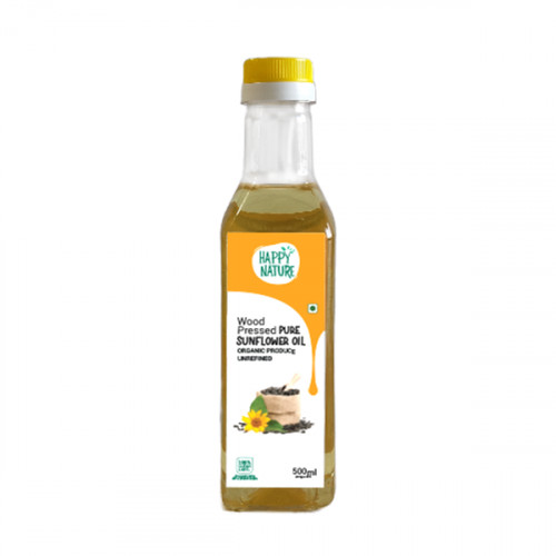 Wood-Pressed Sunflower Oil (500 ml)