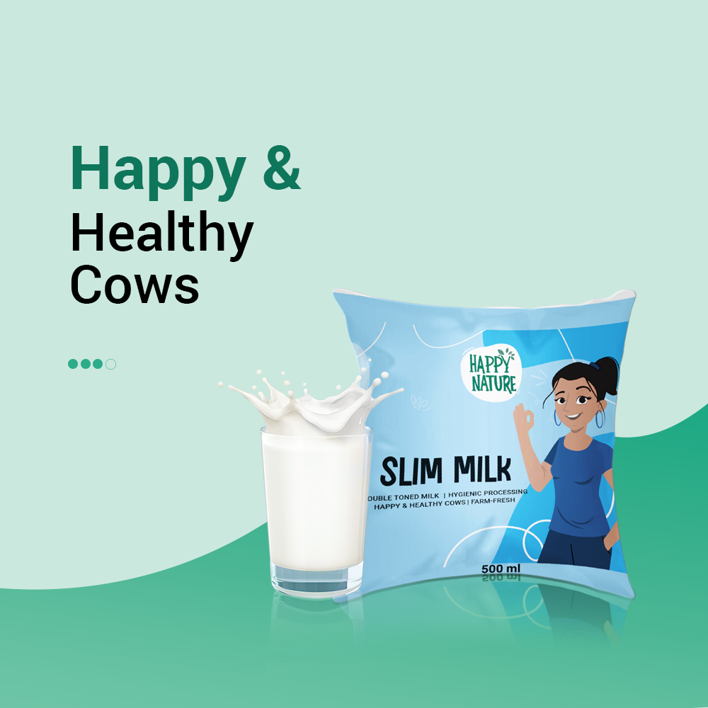 Slim Cow Milk - Low Fat