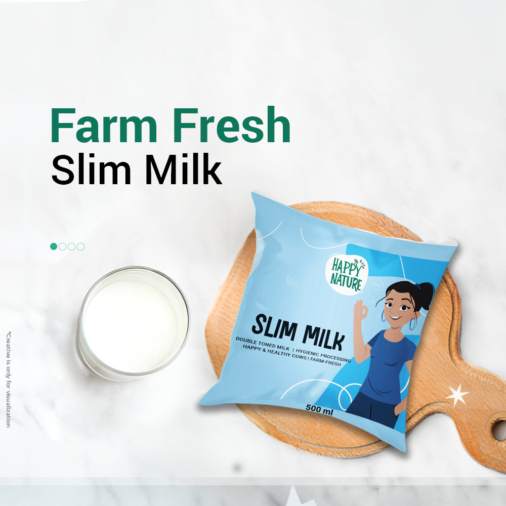 Slim Cow Milk - Low Fat