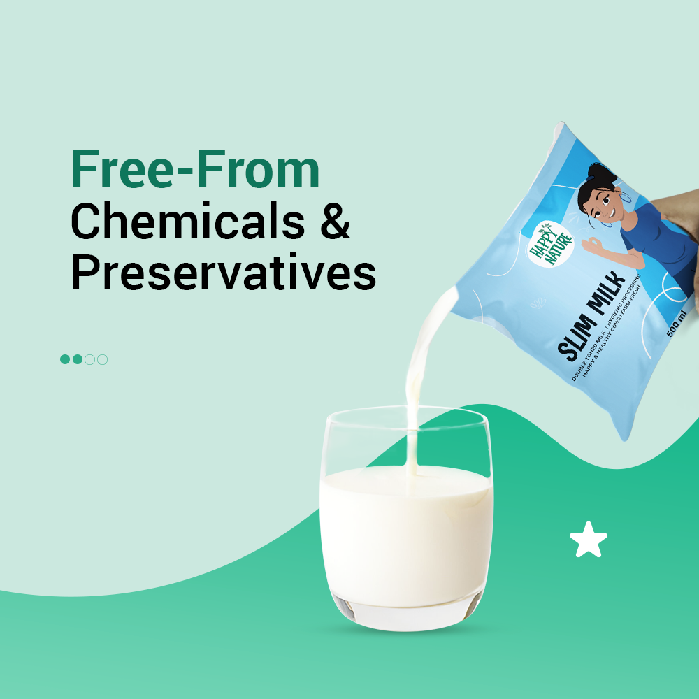 Slim Cow Milk - Low Fat