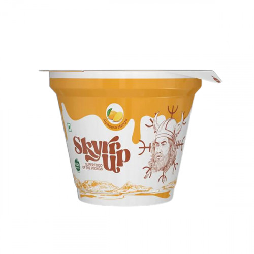 Alphonso Mango High Protein Skyr (Made From A2 Milk) (100 gm)