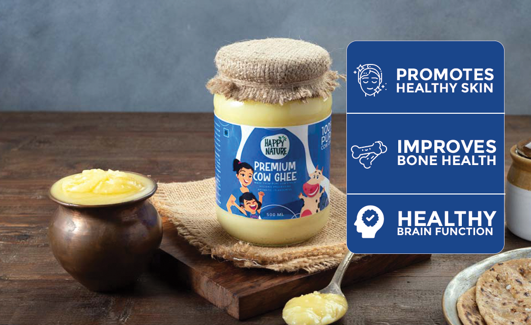 Premium Cow Bilona Ghee 1ltr