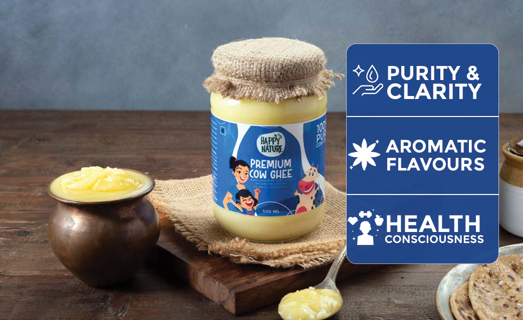 Premium Cow Bilona Ghee 1ltr