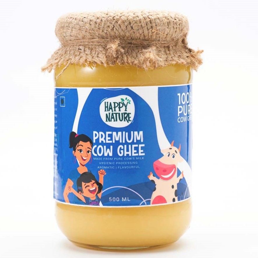 Premium Cow Bilona Ghee 1ltr (1000 ML)